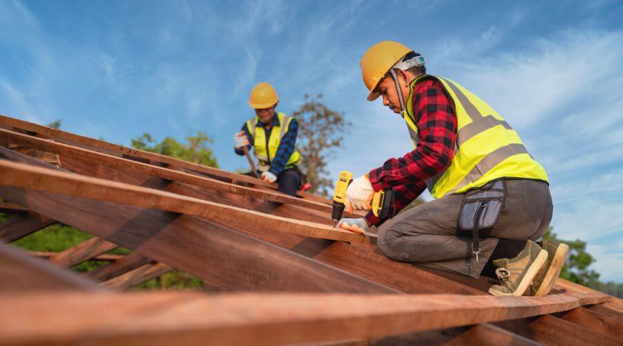 Professional Flat Roofing Installation services in New Hampton, IA